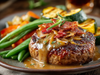 Lower Carb - Onion Gravy Salisbury Steak, Fresh Veggies- NEW