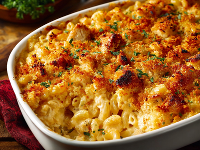 King Ranch Chicken Mac & Cheese - NEW