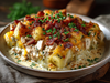 Apple Smoked Bacon & Chicken Bake