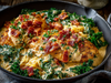 Creamy Country Dijon Chicken, Pasta, Kale - NEW