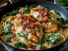 Creamy Country Dijon Chicken, Pasta, Kale - NEW
