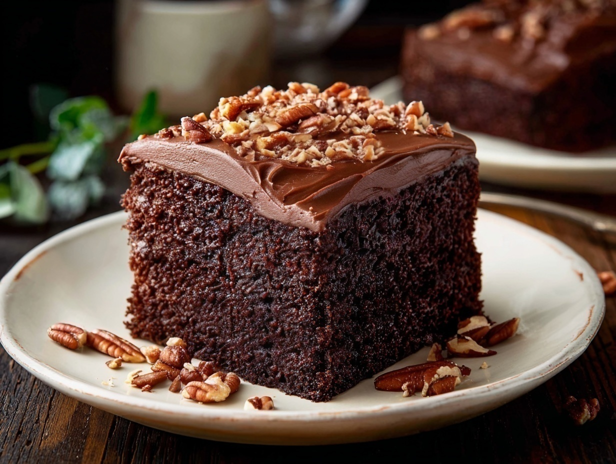 Deep Dish Texas Sheet Cake