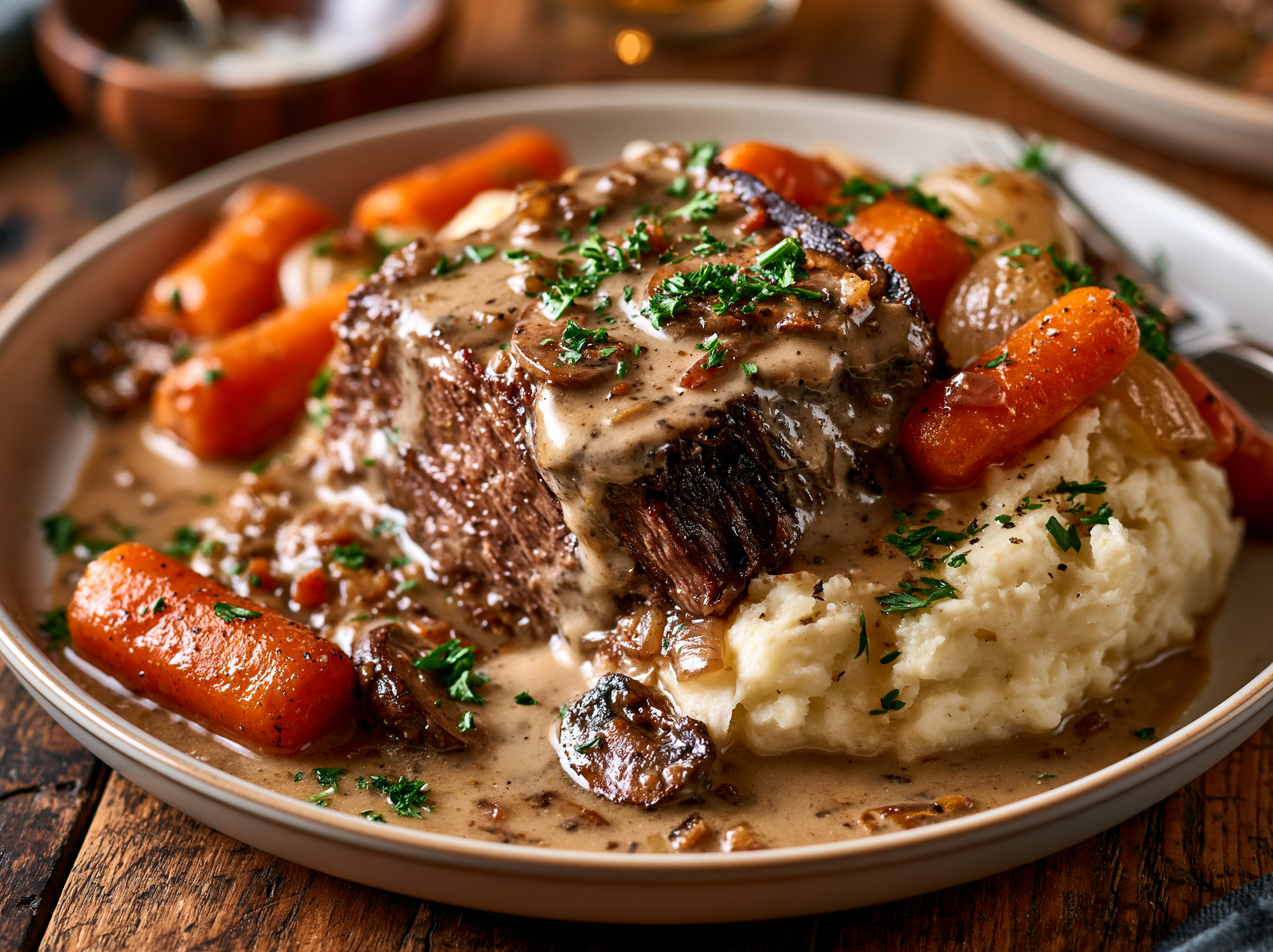 Hudson's Homemade Pot Roast & Creamy Mashed Potatoes - NEW