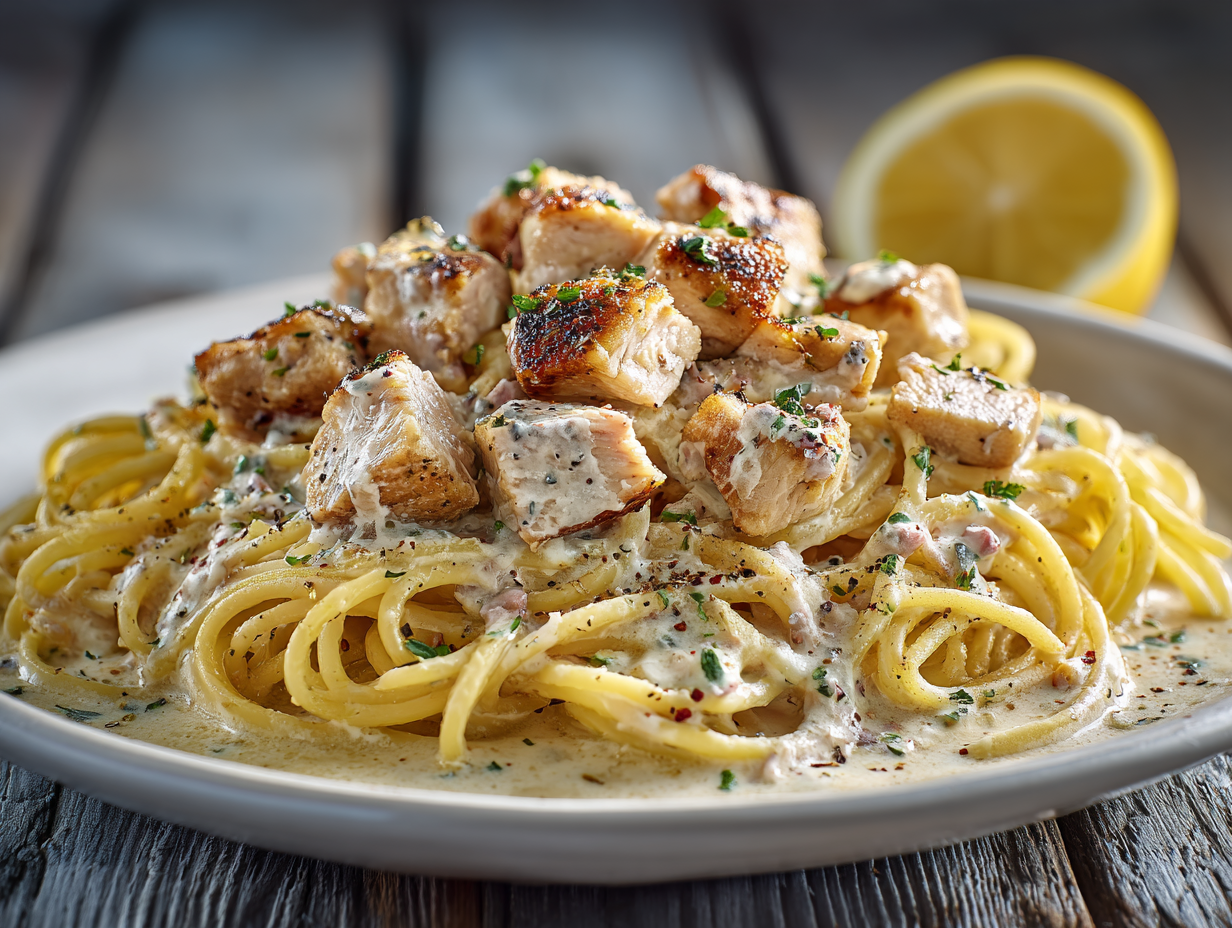 Lemon Ricotta Chicken Pasta - NEW