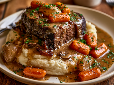 Hudson's Homemade Pot Roast & Creamy Mashed Potatoes - NEW