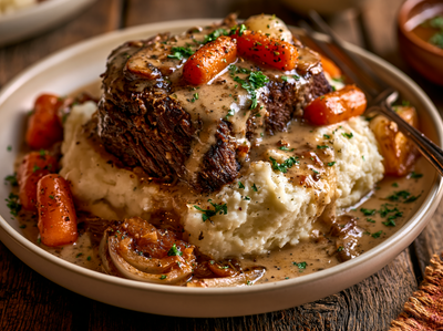 Hudson's Homemade Pot Roast & Creamy Mashed Potatoes - NEW