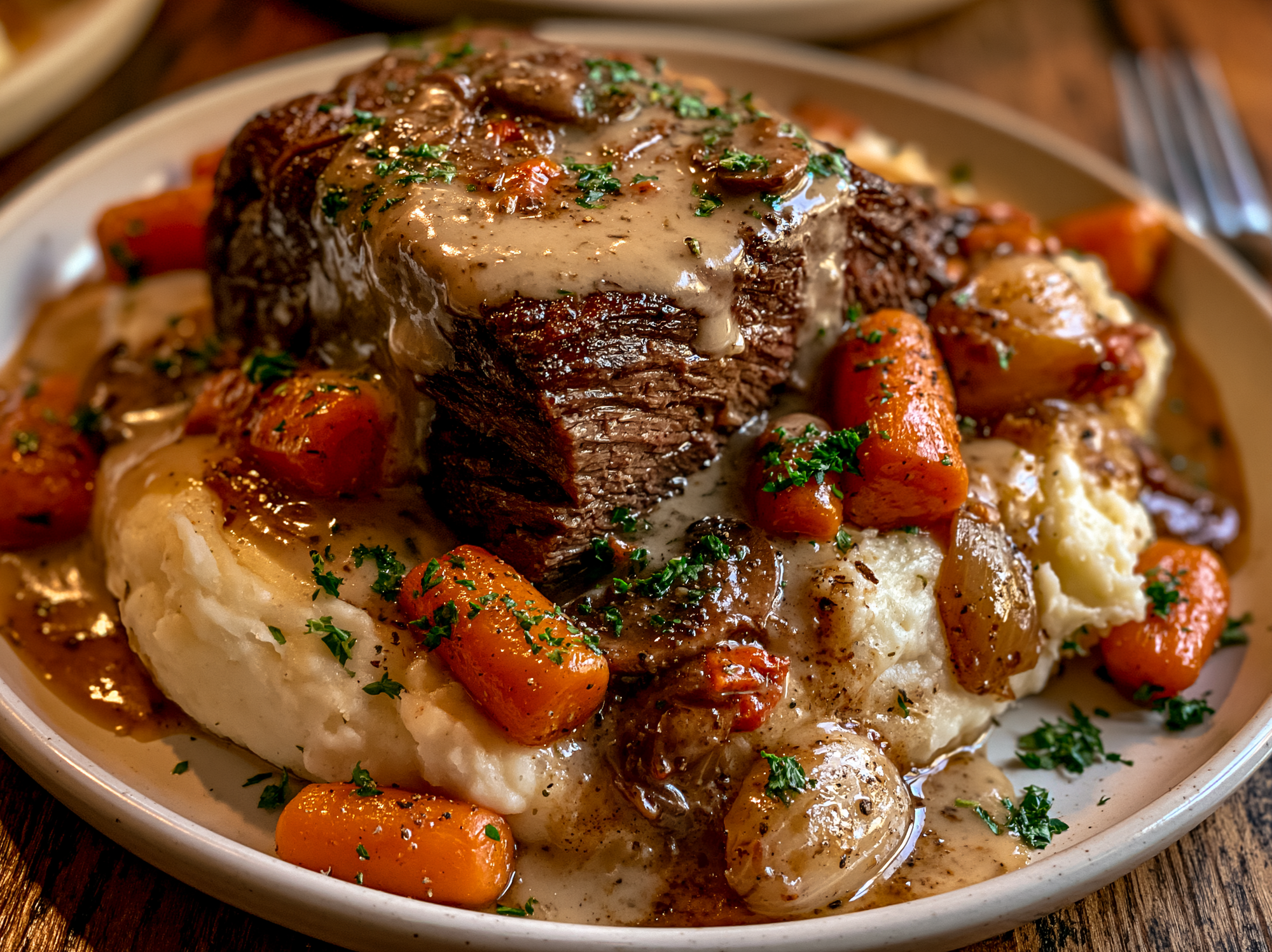 Hudson's Homemade Pot Roast & Creamy Mashed Potatoes - NEW