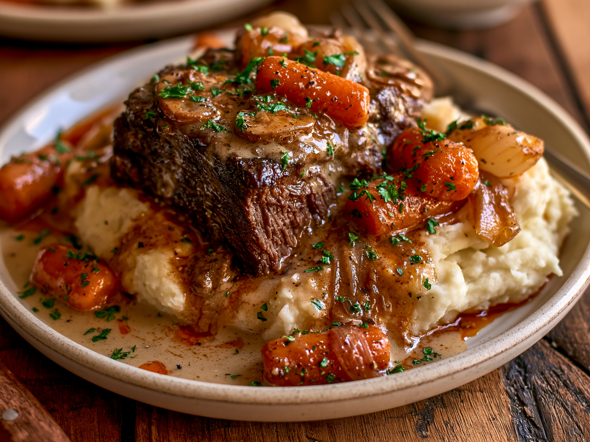 Hudson's Homemade Pot Roast & Creamy Mashed Potatoes - NEW