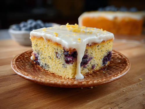 Blueberry Lemon Pound Cake - NEW
