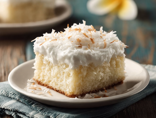 Coconut Cake - Tuesday Treat