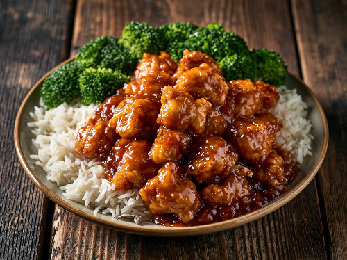 General Tso's Chicken
