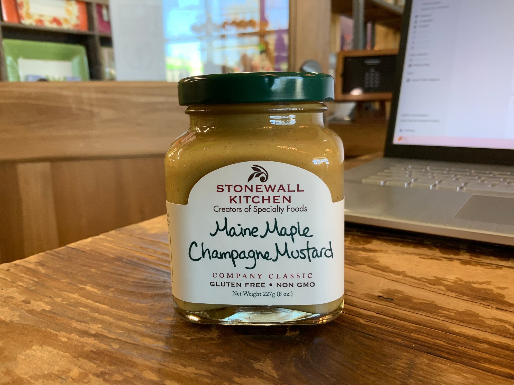Maine Maple Champagne Mustard