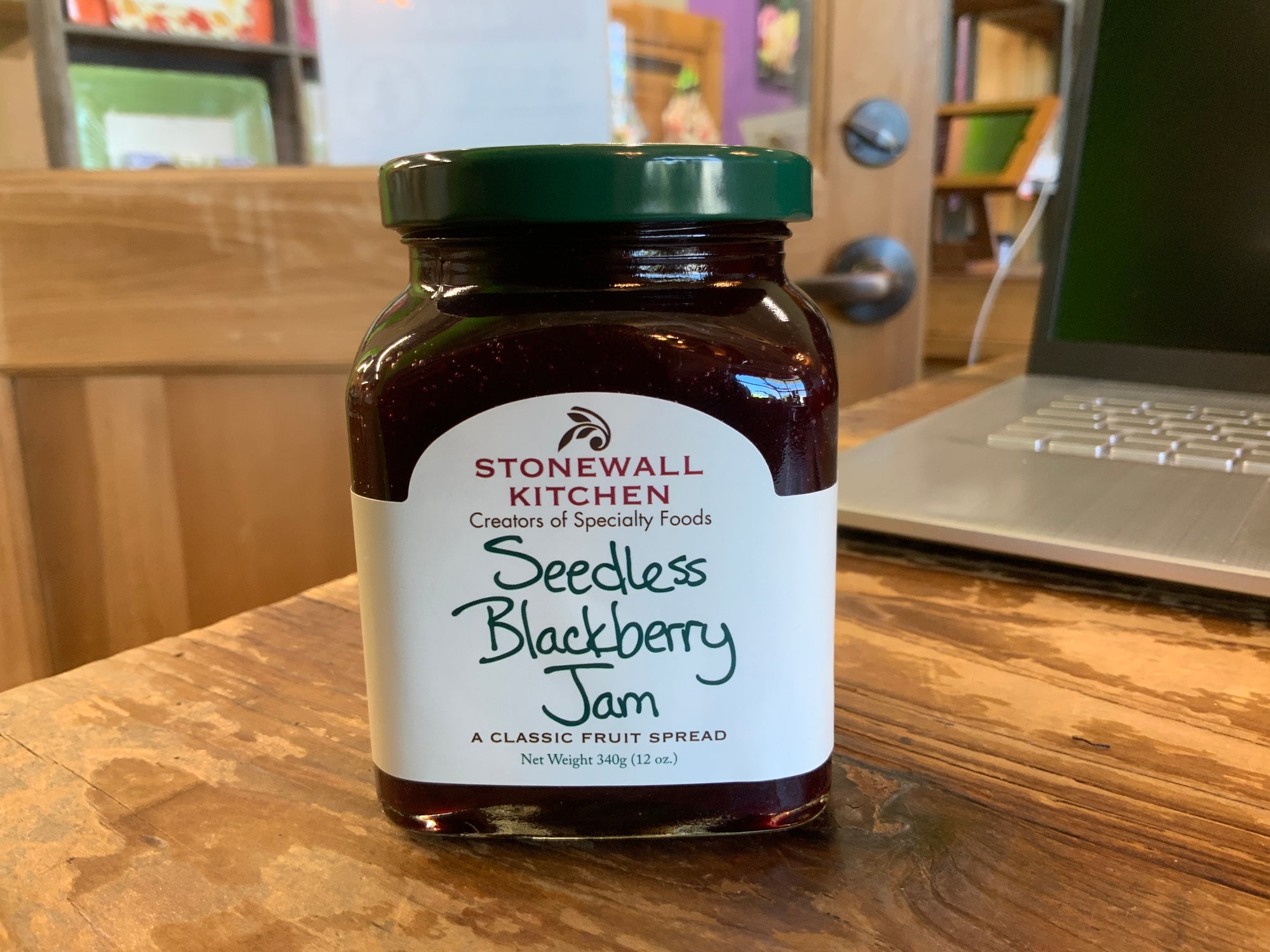 Seedless Blackberry Jam