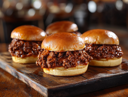 Sloppy Joe Sliders - Set of 4