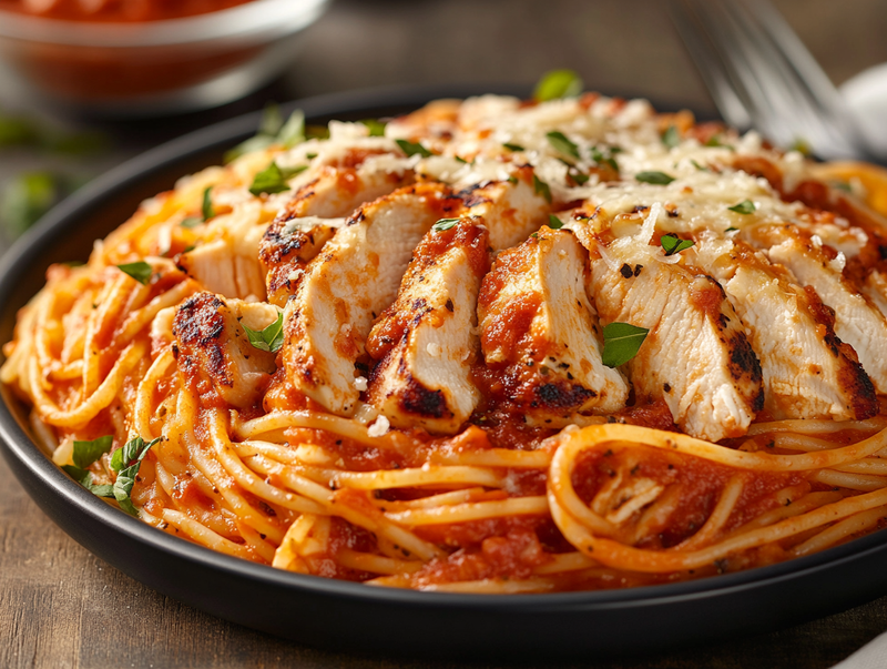 Spaghetti Chicken Marinara NEW