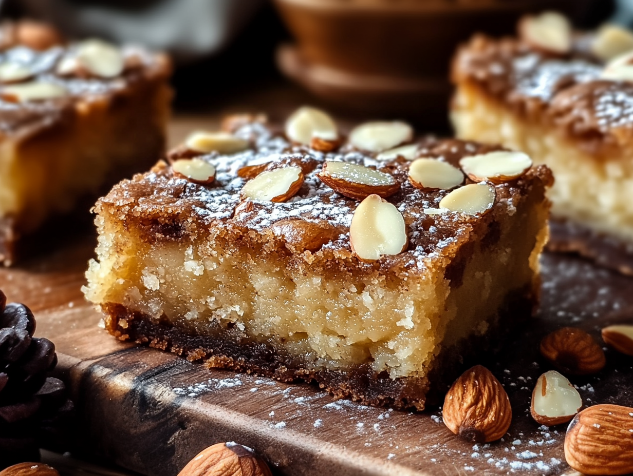 Almond Butter Croissant Gooey Cake - NEW