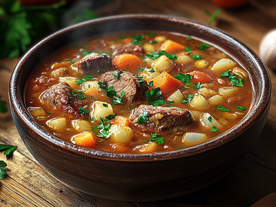 Hearty Vegetable Beef Stew