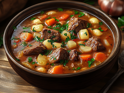 Hearty Vegetable Beef Stew