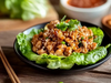 Asian Chicken Lettuce Wraps - NEW