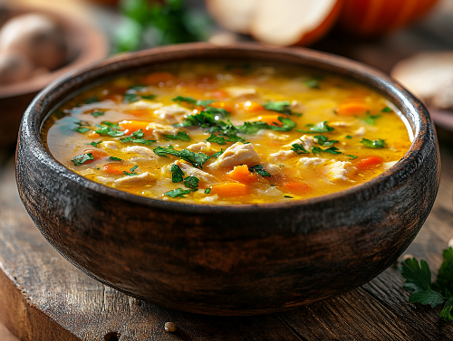 Pumpkin Chicken Chowder