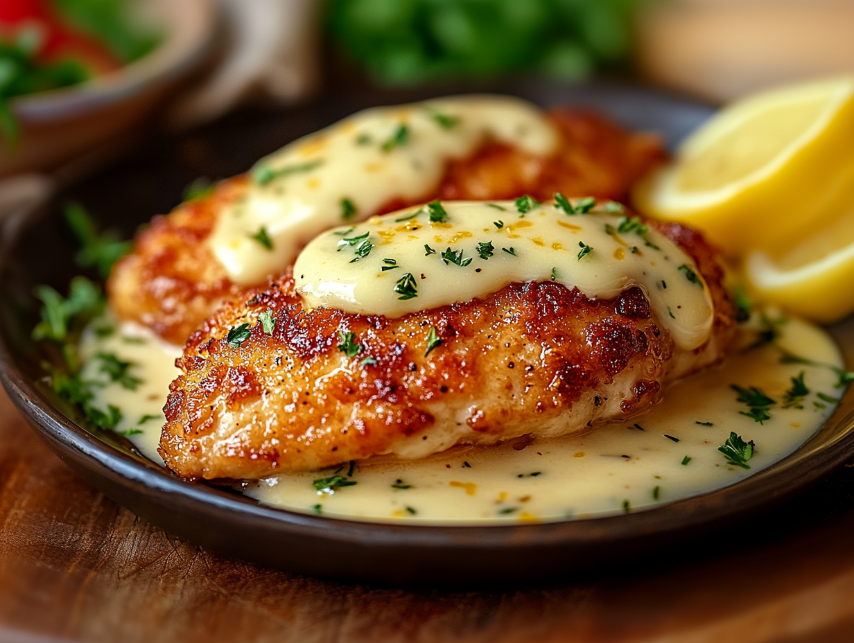 MUSTARD CHICKEN - NEW