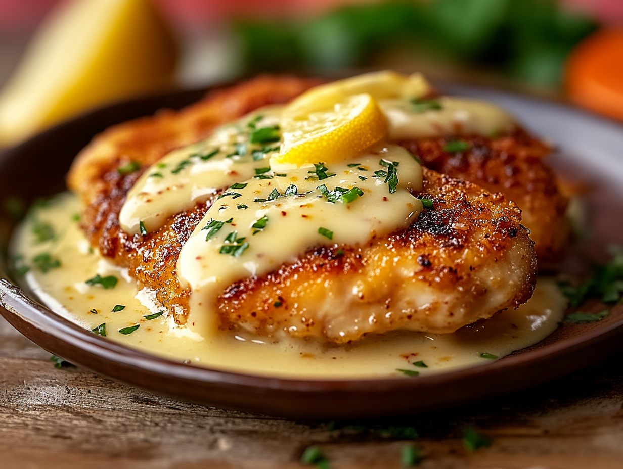 MUSTARD CHICKEN - NEW