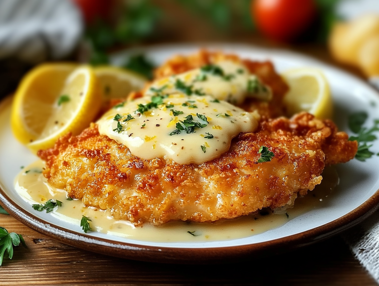 MUSTARD CHICKEN - NEW