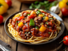 Southern Style Beefy Spaghetti - NEW