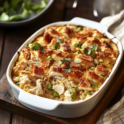 Anytime Chicken and Dressing Casserole - NEW