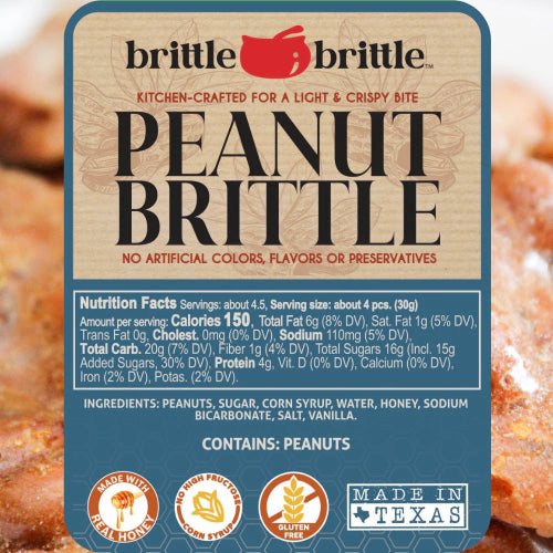 Peanut Brittle