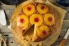 Pineapple Upside Down Cake Slice - Tuesday Treat