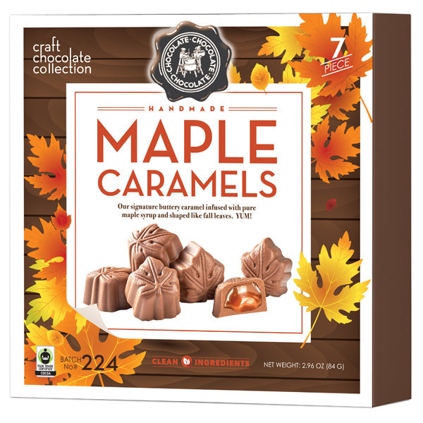 Handmade Maple Caramels