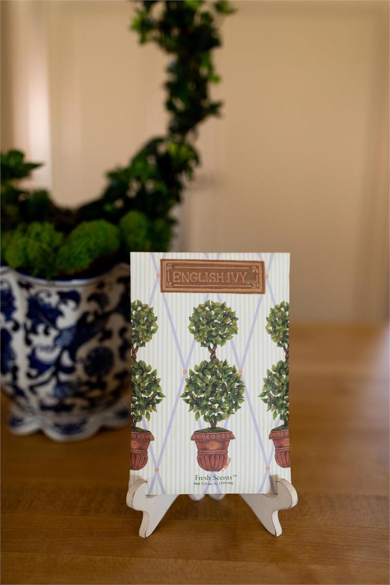 Round Topiary Scented Sachet