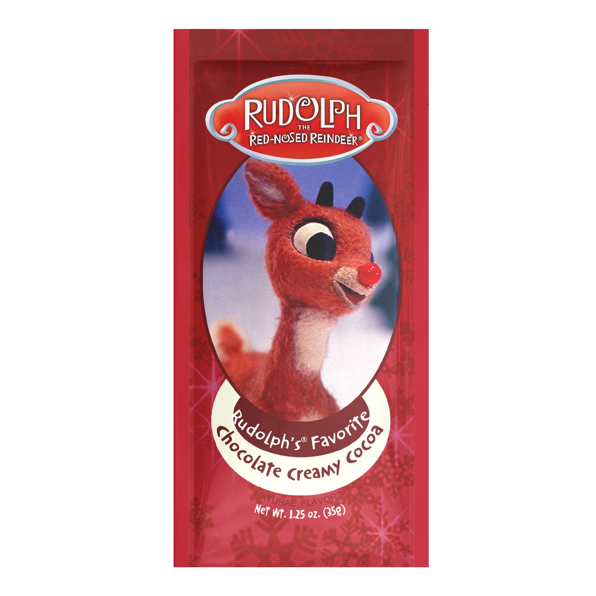Rudolph's Favorite Creamy Hot Cocoa Mix Packet
