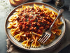 Hearty Bowtie Beef Bolognese