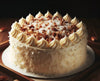 White German Chocolate Cake Slice - NEW