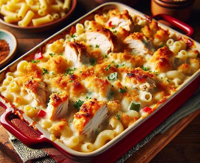 King Ranch Chicken Mac & Cheese - NEW