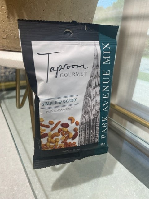 Taproom Gourmet Snack Mix 2.5 oz PARK AVENUE MIX