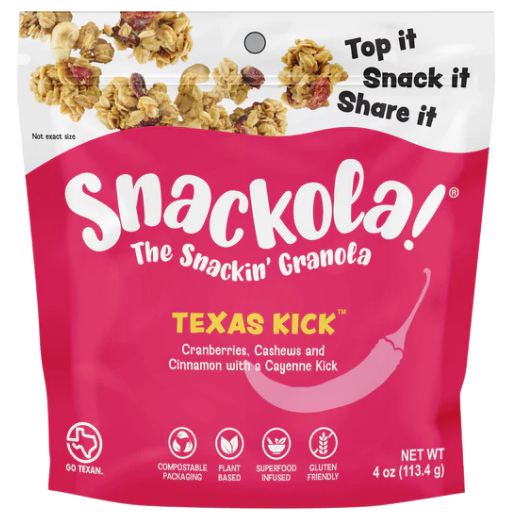 Snackola! Texas Kick