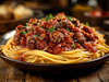 Old-Fashioned Juicy Spaghetti - NEW