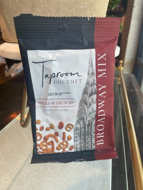 Taproom Gourmet Snack Mix 2.5 oz BROADWAY MIX