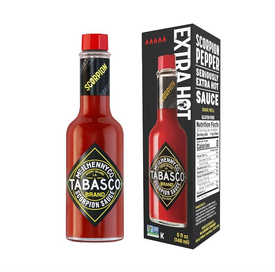 Tabasco Scorpion Sauce