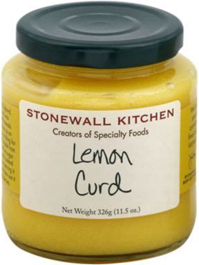 Stonewall Kitchen Lemon Curd