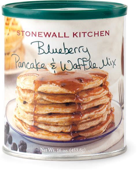 Stonewall Kitchen Blueberry Pancake & Waffle Mix
