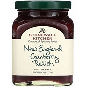 Stonewall Kitchen New England Cranberry Relish 12oz