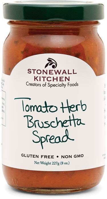 Tomato Herb Brushchetta spread