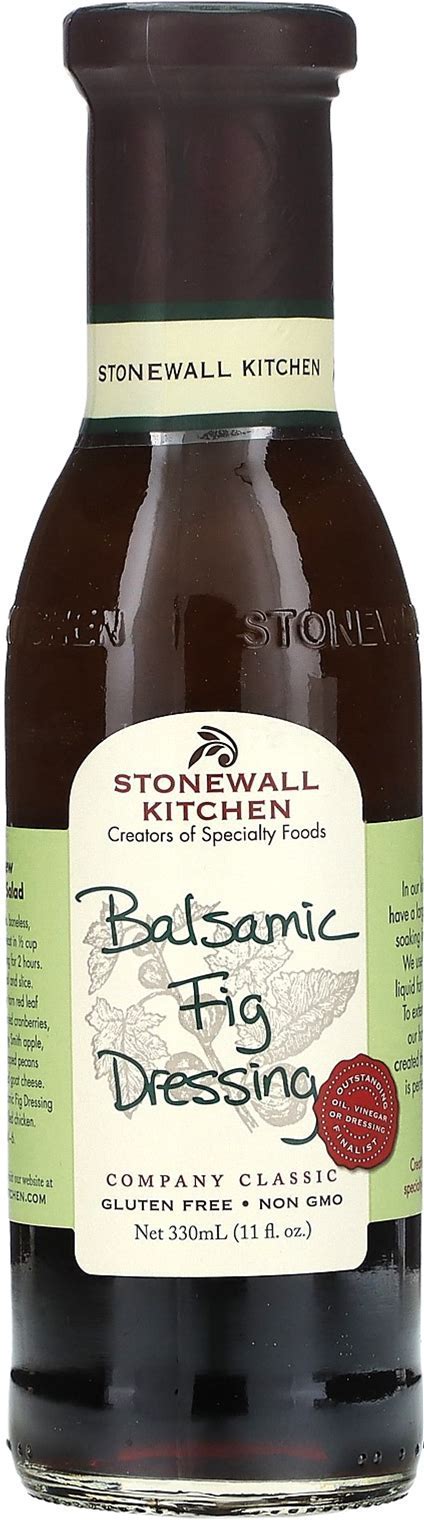 Stonewall Kitchen Balsamic Fig Dressing