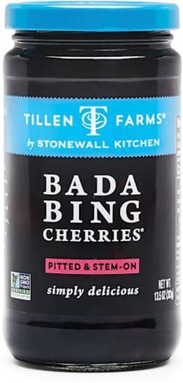 Tillen Farms Bourbon Bada Bing Cherries