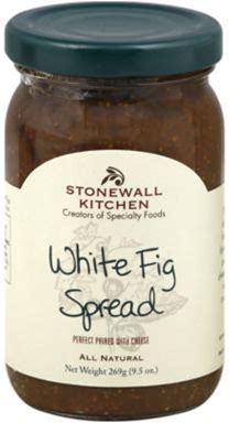Stonewall Kitchen White Fig Spread