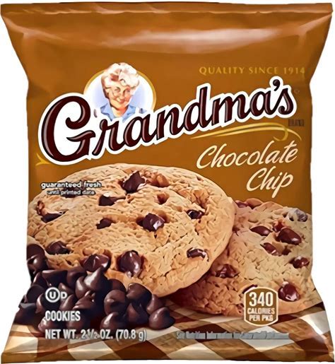 Grandmas Chocolate Chip Cookie